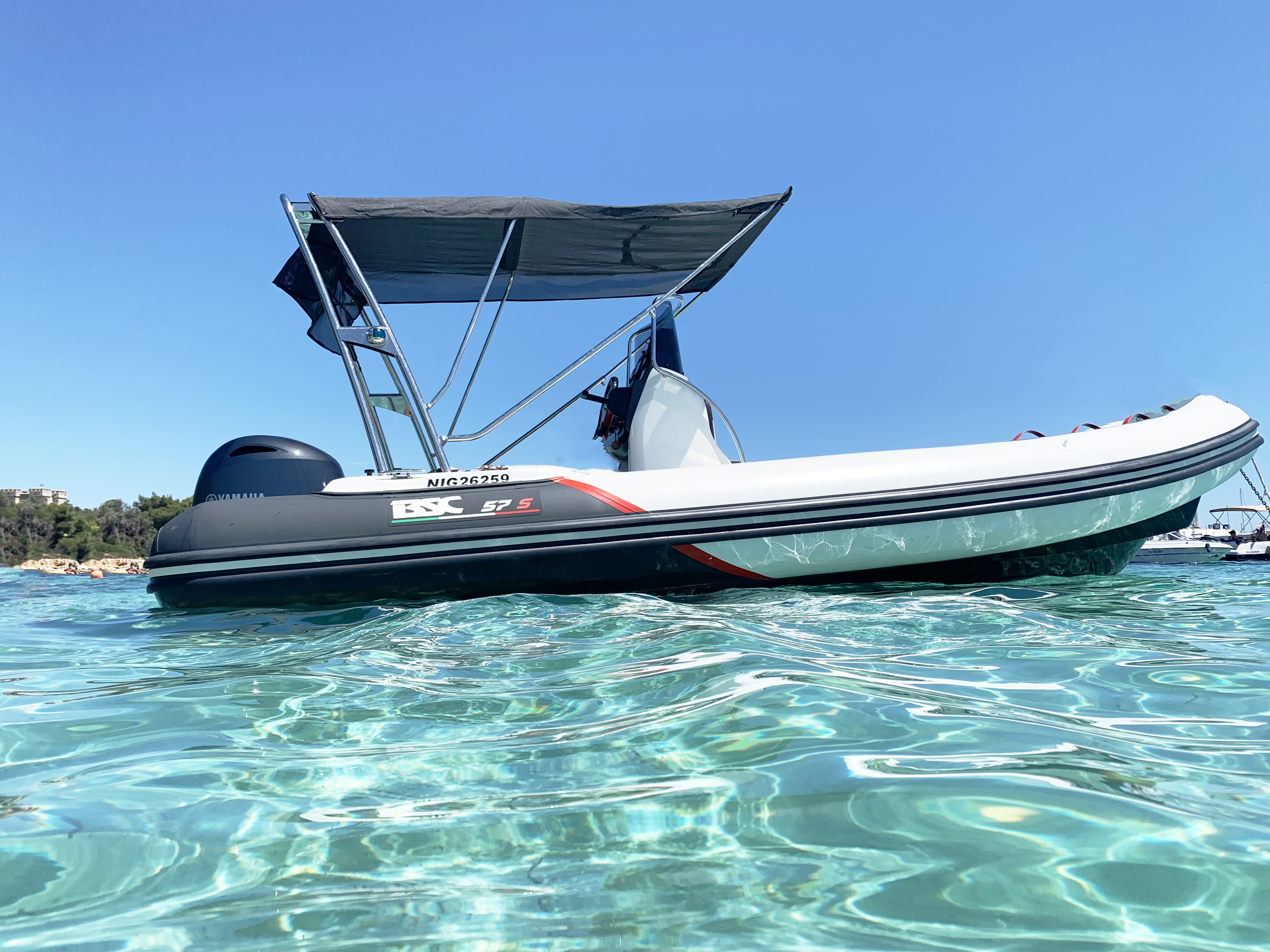 BSC 57 Sport 130 hp