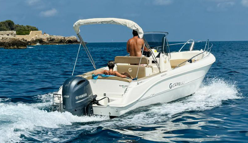 Capelli 21 Open 150 hp